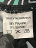TRACY NEGOSHIAN Graphic Black Active Pants Size M - photo 8