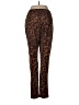 Mystree Animal Print Brown Casual Pants Size M - photo 2