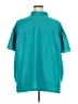 Liz & Me Teal Short Sleeve Blouse Size 3X - photo 2