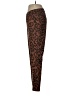 Mystree Animal Print Brown Casual Pants Size M - photo 5