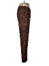 Mystree Animal Print Brown Casual Pants Size M - photo 4