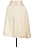 Brunello Cucinelli Solid Ivory Wool Skirt Size 10 - photo 1