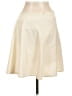 Brunello Cucinelli Solid Ivory Wool Skirt Size 10 - photo 2