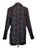 Lena Plaid Blue Blazer Size S - photo 2