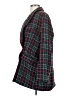 Lena Plaid Blue Blazer Size S - photo 5