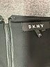 DKNY Solid Black Cocktail Dress Size 14 - photo 7