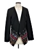 Coldwater Creek Graphic Black Blazer Size S - photo 1