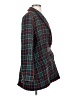Lena Plaid Blue Blazer Size S - photo 4