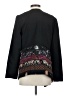 Coldwater Creek Graphic Black Blazer Size S - photo 2