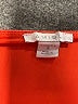 Amisu Solid Orange One Piece Swimsuit Size S - photo 3
