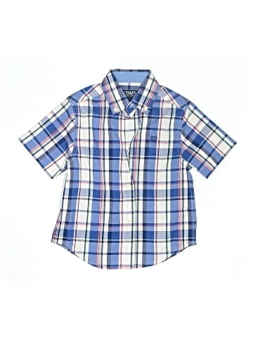Chaps Short Sleeve Button-Down Shirt (view 1)