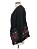 Coldwater Creek Graphic Black Blazer Size S - photo 5