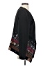 Coldwater Creek Graphic Black Blazer Size S - photo 4