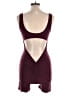 Assorted Brands Burgundy Purple Romper Size L - photo 2