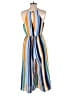 Peppermint Stripes Orange Jumpsuit Size S - photo 2