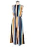 Peppermint Stripes Orange Jumpsuit Size S - photo 1