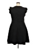 Elle Solid Black Cocktail Dress Size XXL - photo 2