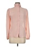 Michelle Stuart 100% Polyester Pink Orange Long Sleeve Blouse Size 8 - photo 1