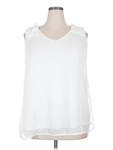 Naif Sleeveless Blouse (view 1)