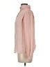 Michelle Stuart 100% Polyester Pink Orange Long Sleeve Blouse Size 8 - photo 5