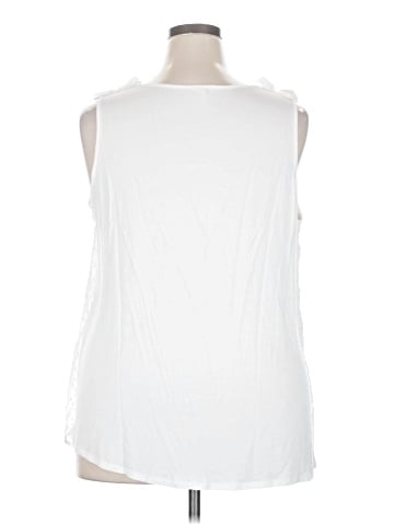 Naif Sleeveless Blouse (view 2)