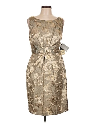 Donna Ricco Cocktail Dress (view 1)