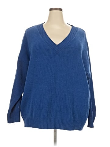 dip Pullover Sweater (view 1)