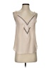 41Hawthorn 100% Polyester Ivory Sleeveless Blouse Size S - photo 1