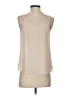 41Hawthorn 100% Polyester Ivory Sleeveless Blouse Size S - photo 2