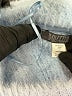 Dolcezza 100% Polyester Blue Turtleneck Sweater Size L - photo 7