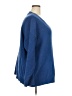 dip 100% Polyester Blue Pullover Sweater Size 3X - photo 4