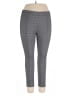Maze Collection Houndstooth Gray Dress Pants Size 2X - photo 1
