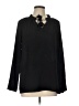 MICHAEL Michael Kors Black Long Sleeve Polo Size L - photo 1
