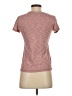 Madewell Tweed Burgundy Active T-Shirt Size XXS - photo 2