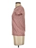 Madewell Tweed Burgundy Active T-Shirt Size XXS - photo 5