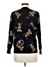 Unbranded Print Black Pullover Sweater Size S (estimated) - photo 2
