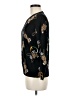 Unbranded Print Black Pullover Sweater Size S (estimated) - photo 5