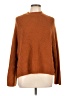 Topshop Brown Turtleneck Sweater Size 12 - photo 1