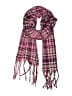 Steve Madden Houndstooth Pink Scarf One size - photo 1