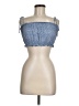 Azalea 100% Rayon Blue Tube Top Size M - photo 1