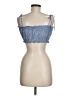 Azalea 100% Rayon Blue Tube Top Size M - photo 2