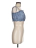 Azalea 100% Rayon Blue Tube Top Size M - photo 4
