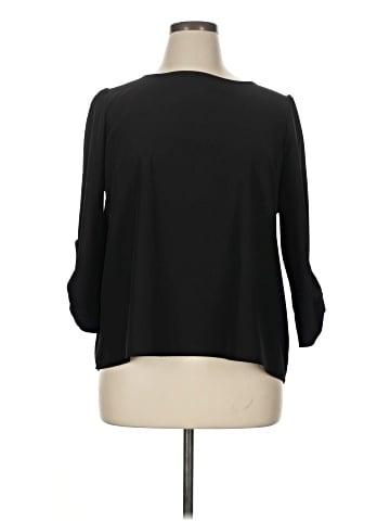 Sunny Leigh 3/4 Sleeve Top (view 1)