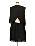 BCBGMAXAZRIA 100% Polyester Solid Black Casual Dress Size M - photo 2