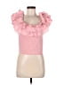FP BEACH Pink Sleeveless Blouse Size L - photo 1
