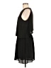 BCBGMAXAZRIA 100% Polyester Solid Black Casual Dress Size M - photo 5