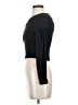 DAZY Black Long Sleeve Top Size S - photo 5