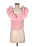 FP BEACH Pink Sleeveless Blouse Size L - photo 2