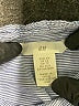 H&M 100% Cotton Blue Long Sleeve Button-Down Shirt Size XS - photo 7