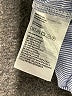 H&M 100% Cotton Blue Long Sleeve Button-Down Shirt Size XS - photo 8